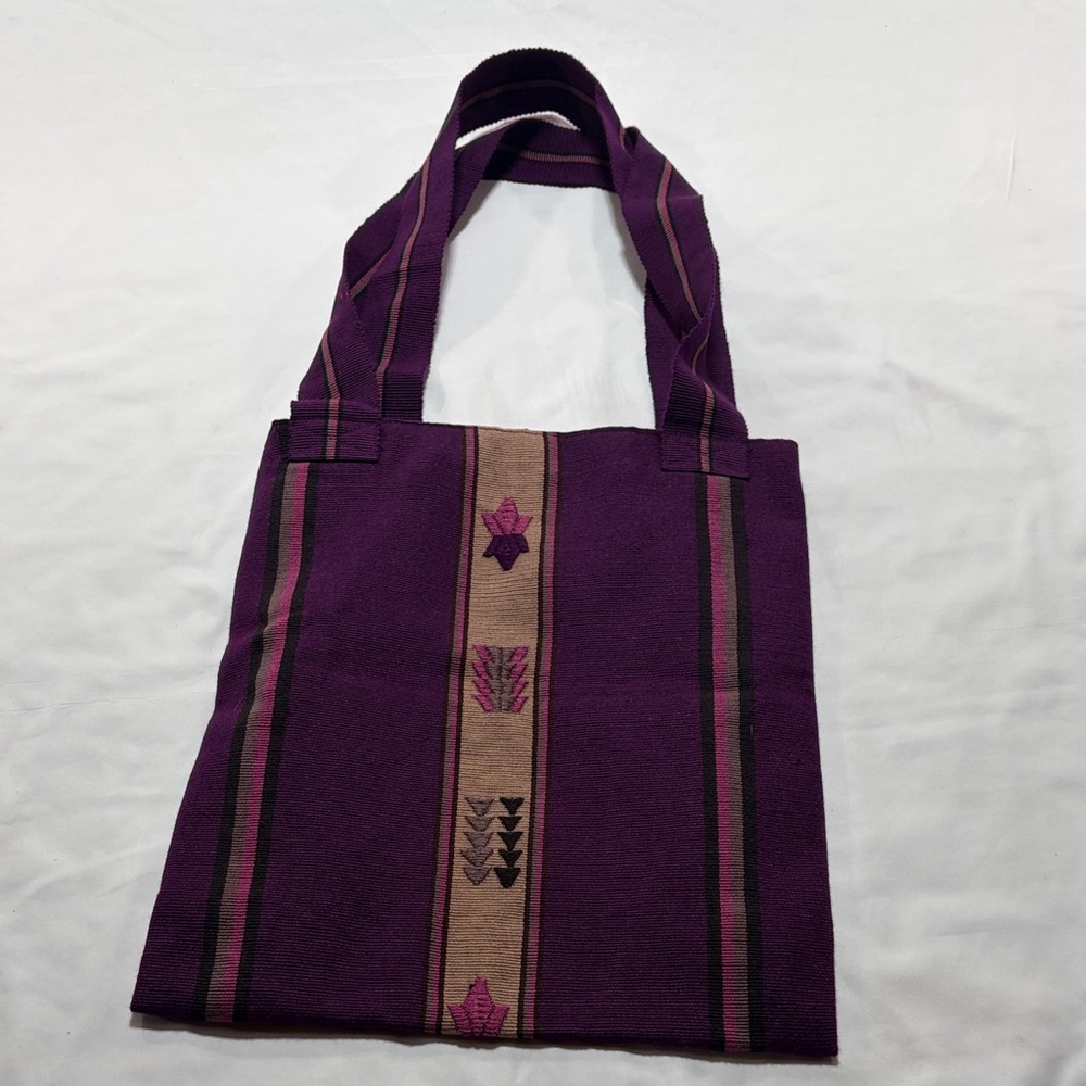 Guatemalan Woven tote bag from with cotton lining NWOT - Picture 1 of 6